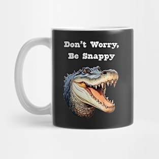 Australian Salt Water Crocodile Mug